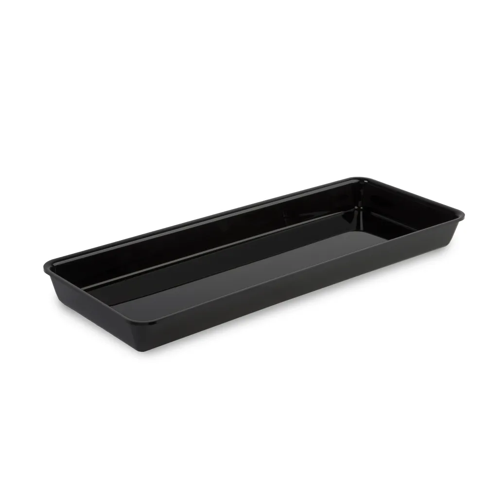 Polimetilmetakrilato GN 2/5 40 mm Plexi indas Juoda (A00006312)