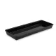 Polimetilmetakrilato GN 2/5 40 mm Plexi indas Juoda (A00006312)