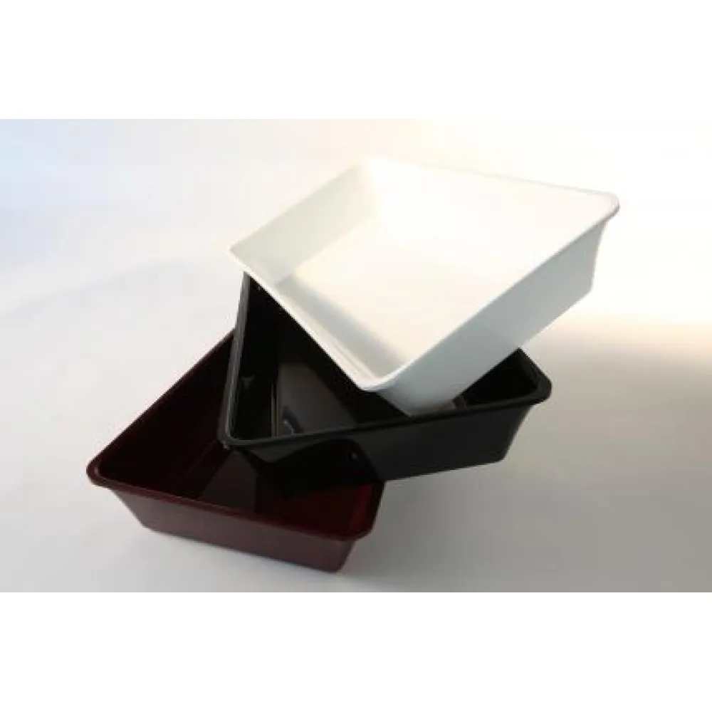 Polimetilmetakrilato GN 3/4 80 mm Plexi indas Juoda (A00006603)