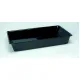 Polimetilmetakrilato GN 3/4 80 mm Plexi indas Juoda (A00006603)