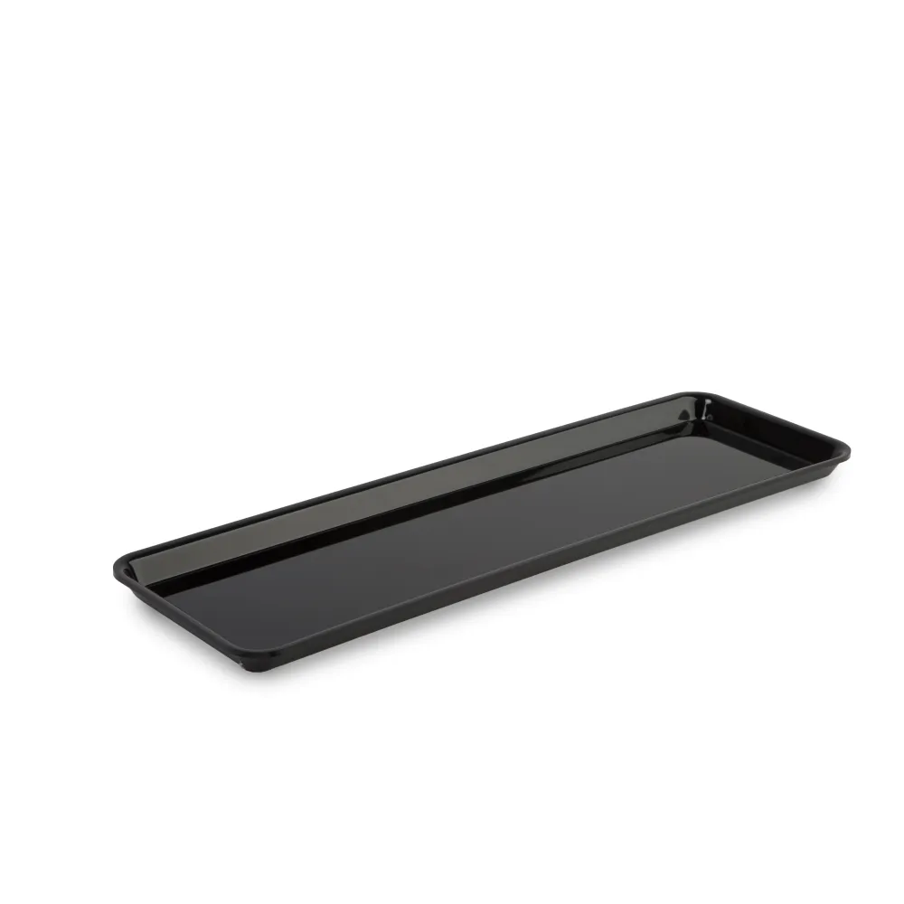 Polimetilmetakrilato GN 2/4 20 mm Plexi indas Juoda (A00009547)