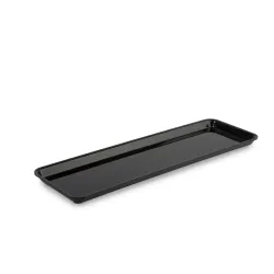 Polimetilmetakrilato GN 2/4 20 mm Plexi indas Juoda