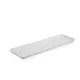 Polimetilmetakrilato GN 2/4 20 mm Plexi indas baltas (A00009548)