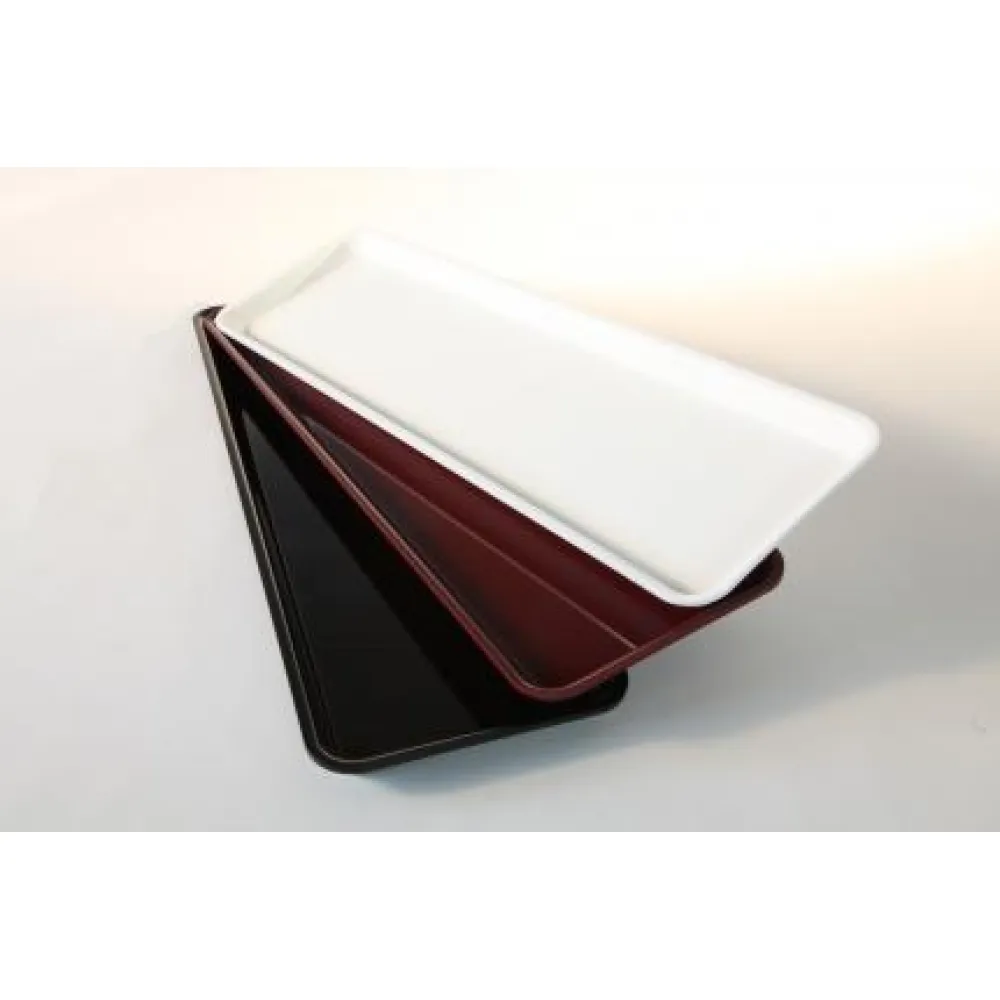 Polimetilmetakrilato GN 2/4 20 mm Plexi indas baltas (A00009548)