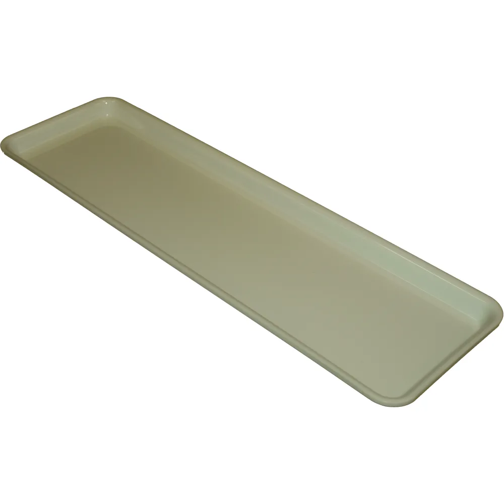 Polimetilmetakrilato GN 2/4 20 mm Plexi indas baltas (A00009548)