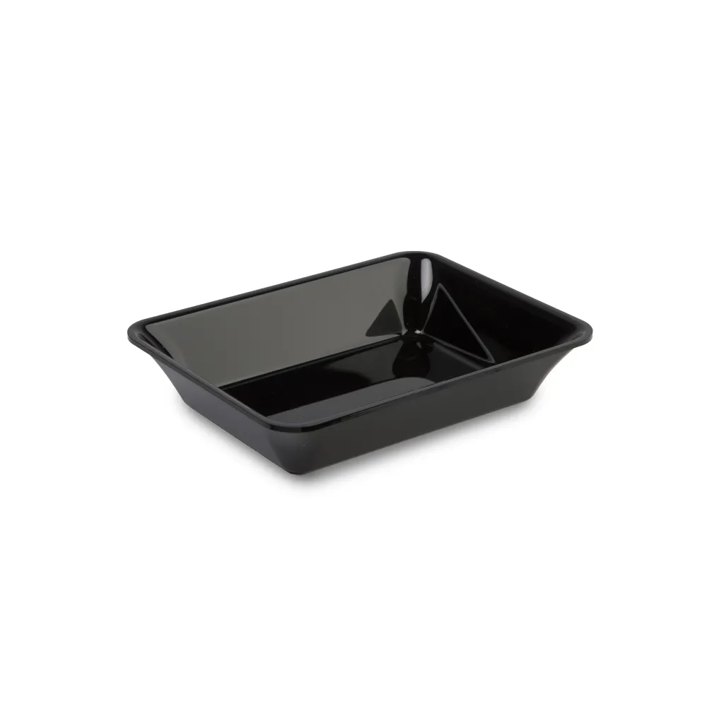 Polimetilmetakrilato GN 1/5 50 mm Plexi indas Juoda (A00018897)