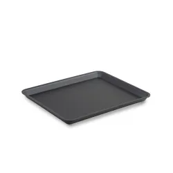 Polimetilmetakrilato GN 1/2 20 mm Plexi indas Tamsiai dūminis