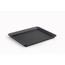 Polimetilmetakrilato GN 1/2 20 mm Plexi indas Tamsiai dūminis
