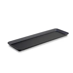 Polimetilmetakrilato GN 2/4 20 mm Plexi indas Tamsiai dūminis