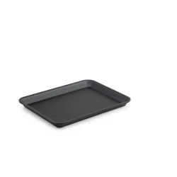 Polimetilmetakrilato GN 1/5 20 mm Plexi indas Tamsiai dūminis