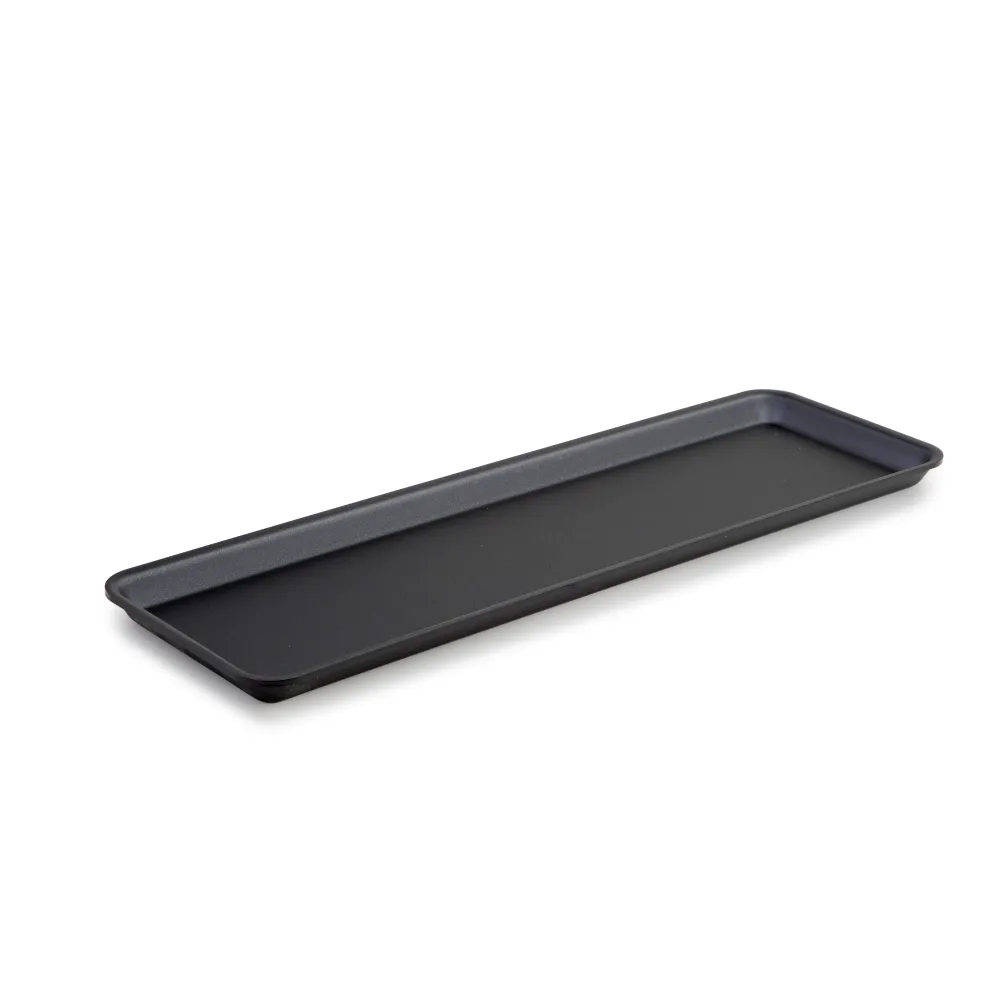 Polimetilmetakrilato GN 2/5 20 mm Plexi indas Tamsiai dūminis (A00021204)