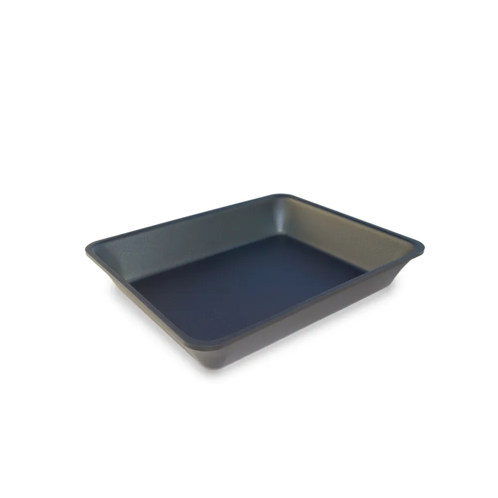 Polimetilmetakrilato GN 1/2 50 mm Plexi indas Tamsiai dūminis (A00021389)