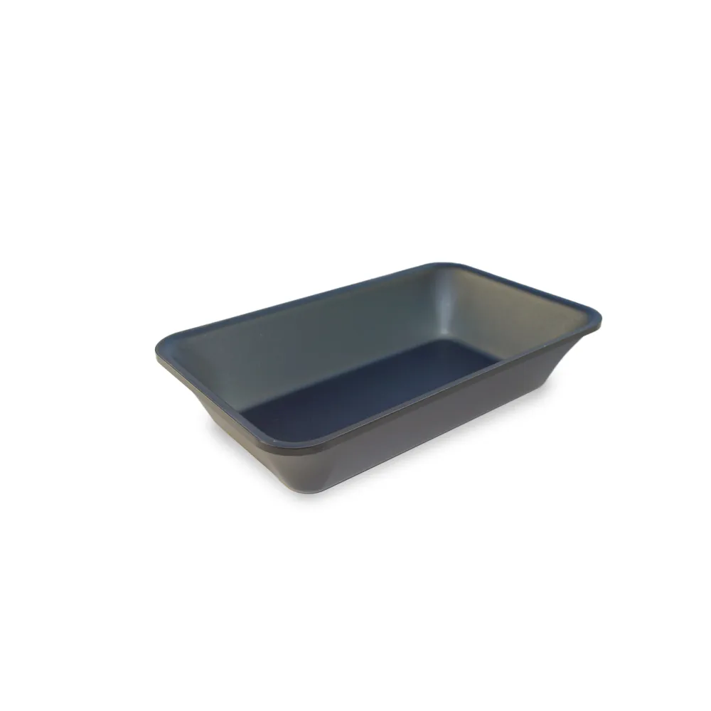 Polimetilmetakrilato GN 1/4 50 mm Plexi indas Tamsiai dūminis (A00021391)