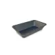 Polimetilmetakrilato GN 1/4 50 mm Plexi indas Tamsiai dūminis (A00021391)