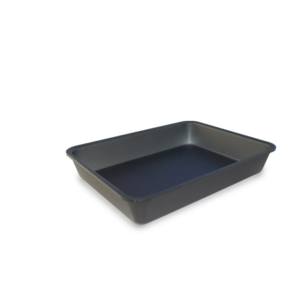 Polimetilmetakrilato GN 1/5 40 mm Plexi indas Tamsiai dūminis (A00021392)