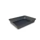 Polimetilmetakrilato GN 1/5 40 mm Plexi indas Tamsiai dūminis (A00021392)