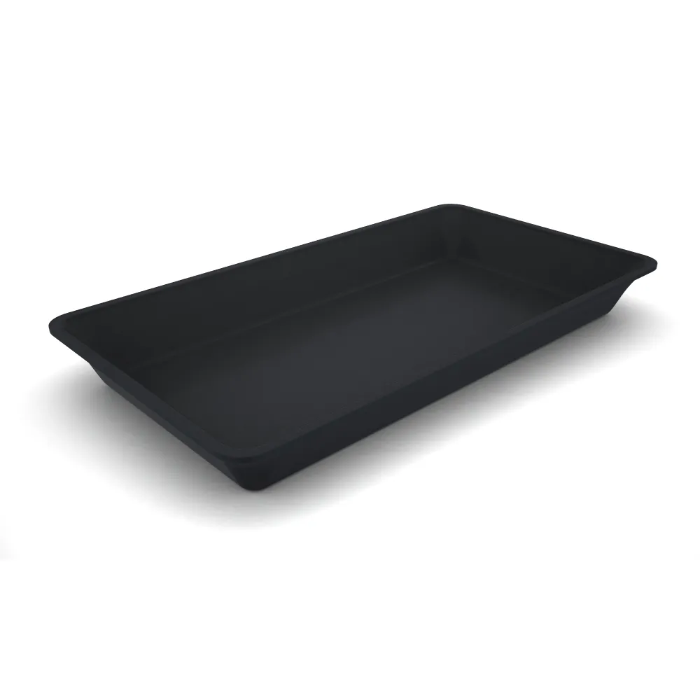 Polimetilmetakrilato GN 3/4 50 mm Plexi indas Tamsiai dūminis (A00022003)