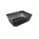 Polimetilmetakrilato GN 1/5 80 mm Plexi indas Tamsiai dūminis (A00024250)