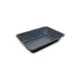 Polimetilmetakrilato GN 1/5 50 mm Plexi indas Tamsiai dūminis (A00024384)