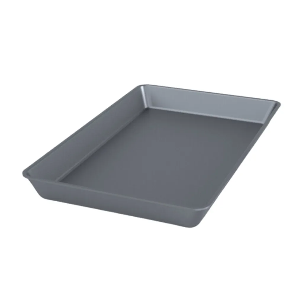 Polimetilmetakrilato GN 1/1 50 mm Plexi indas Tamsiai dūminis (A00030368)
