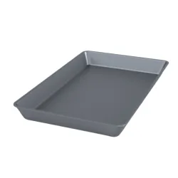 Polimetilmetakrilato GN 1/1 50 mm Plexi indas Tamsiai dūminis