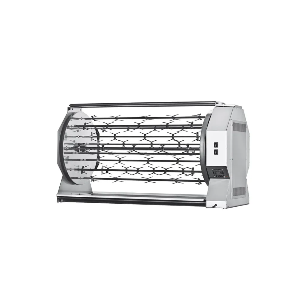 Profesionalus Medienos Grilis su Rotisserie 84P-CAMINO Profesionalus Medienos Grilis su Rotisserie 84P-CAMINO