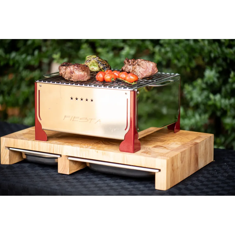 Grill de Table Fiesta 2 au Charbon