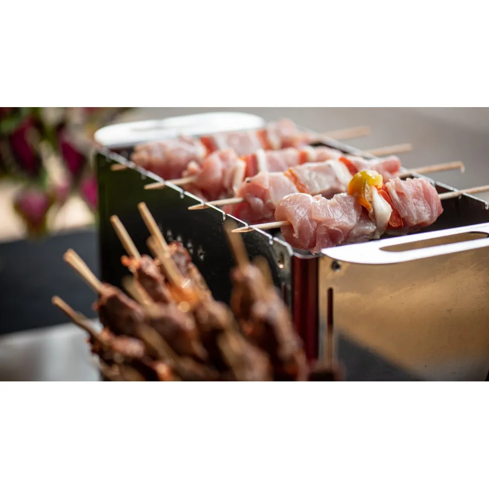 Fiesta 5 Portable Charcoal Grill Fiesta 5 Portable Charcoal Grill