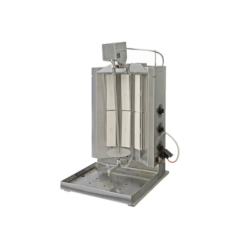 Gyros Grill Elektriline V2 – 9 kuumuselementi