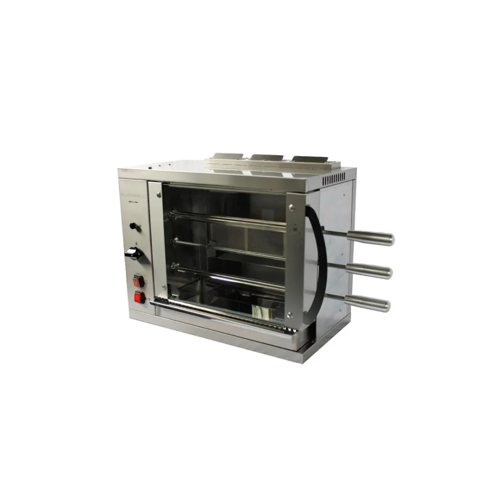 Multigrill CEV2 Su Stiklinėmis Durelėmis