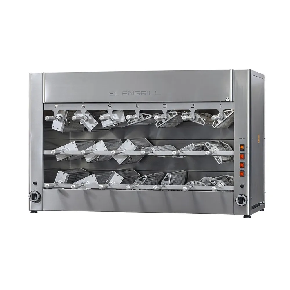Commercial Electric Churrasco Grill CM29-MAX