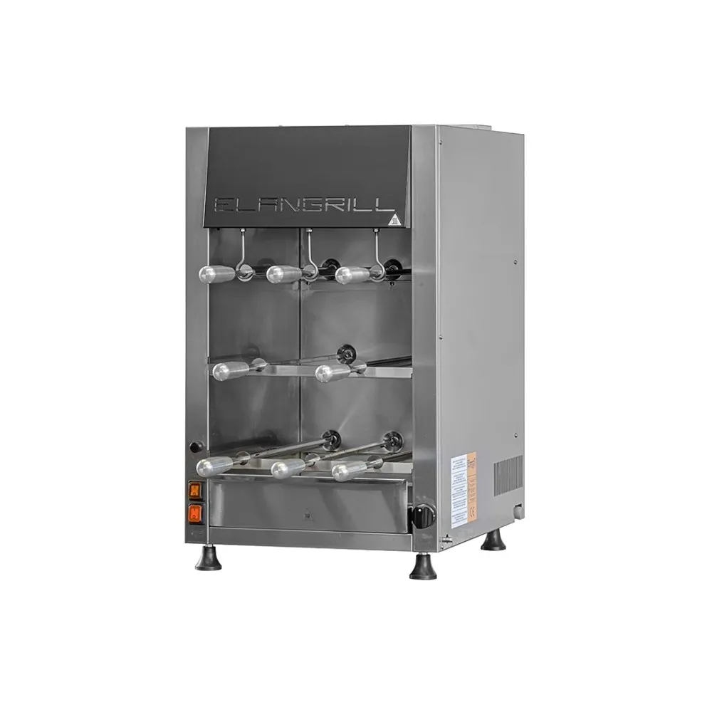 Tugev elektriline grill Čurasco CM8-E