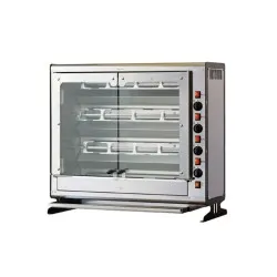 Vertikaalne gaasikana grill 24P-ELBA, 4 varrast