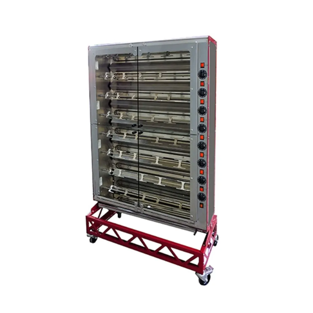 Elba 48P Electric Chicken Grill - Compact and Efficient