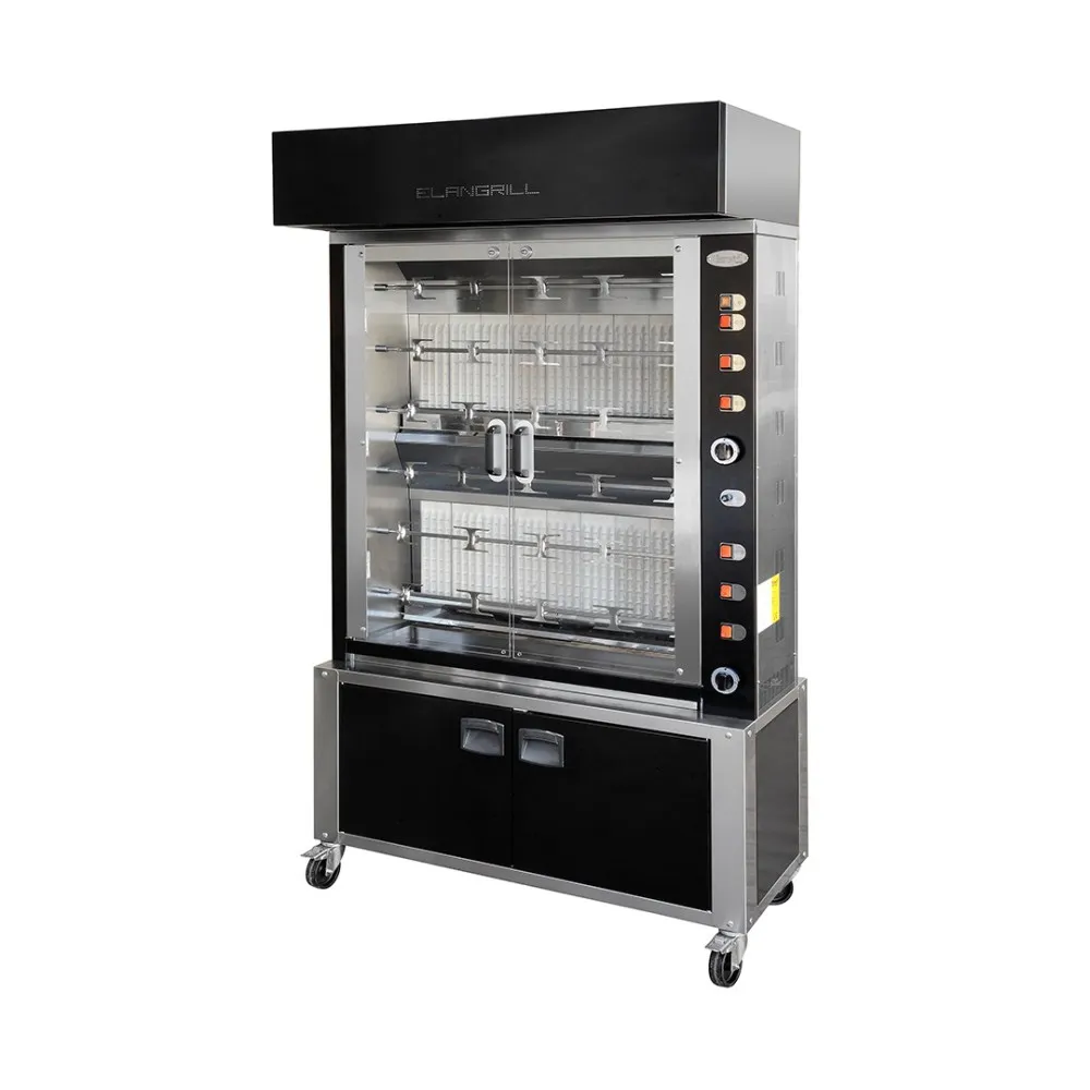 Electric Chicken Rotisserie Grill 36P-ELBA Plus
