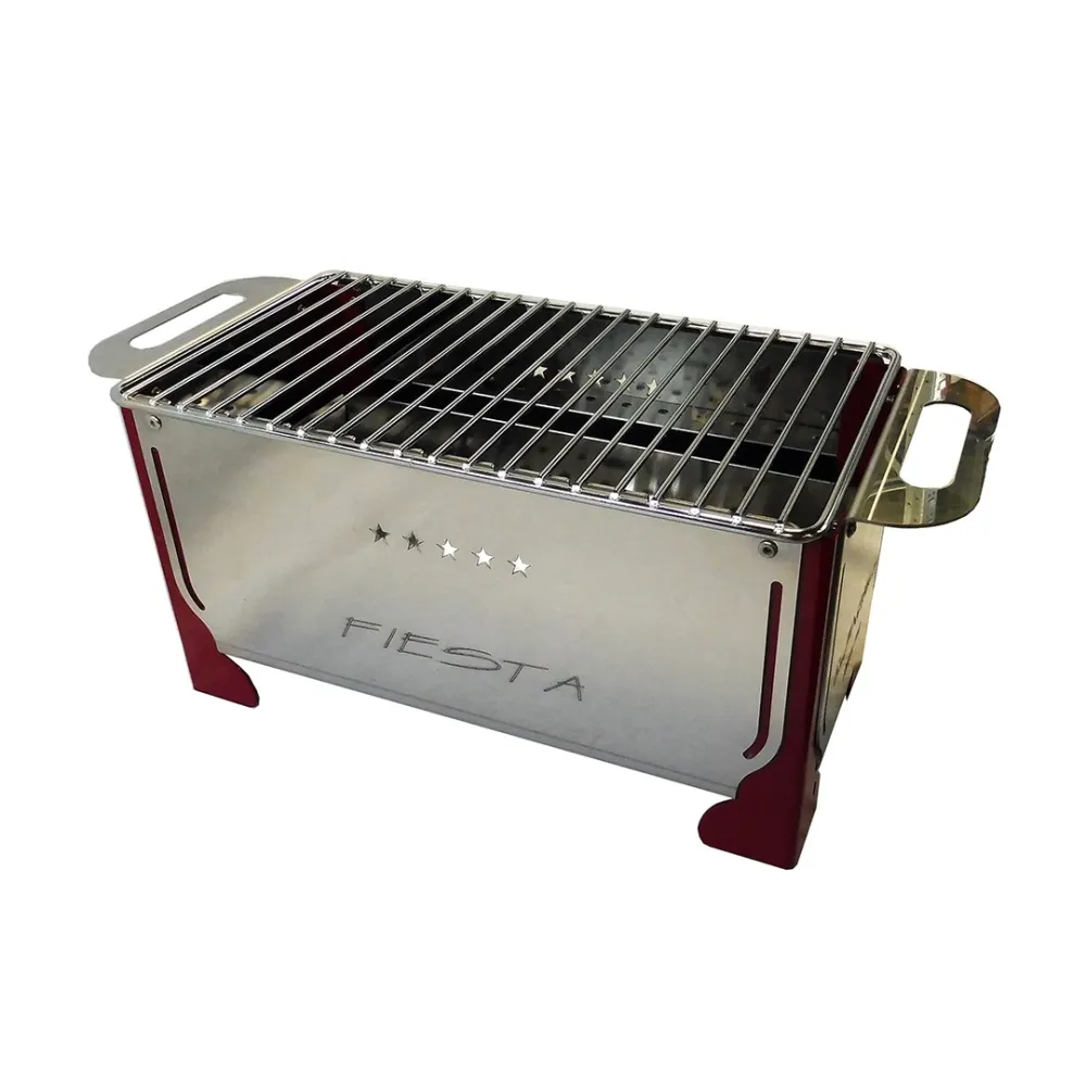 Grill de Table Fiesta 2 au Charbon