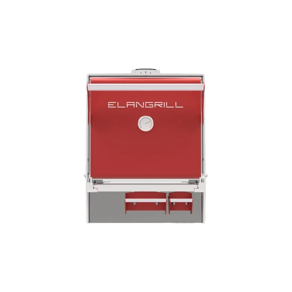 Compact Charcoal Oven FB500 FORNO - Ideal for Outdoor Chefs