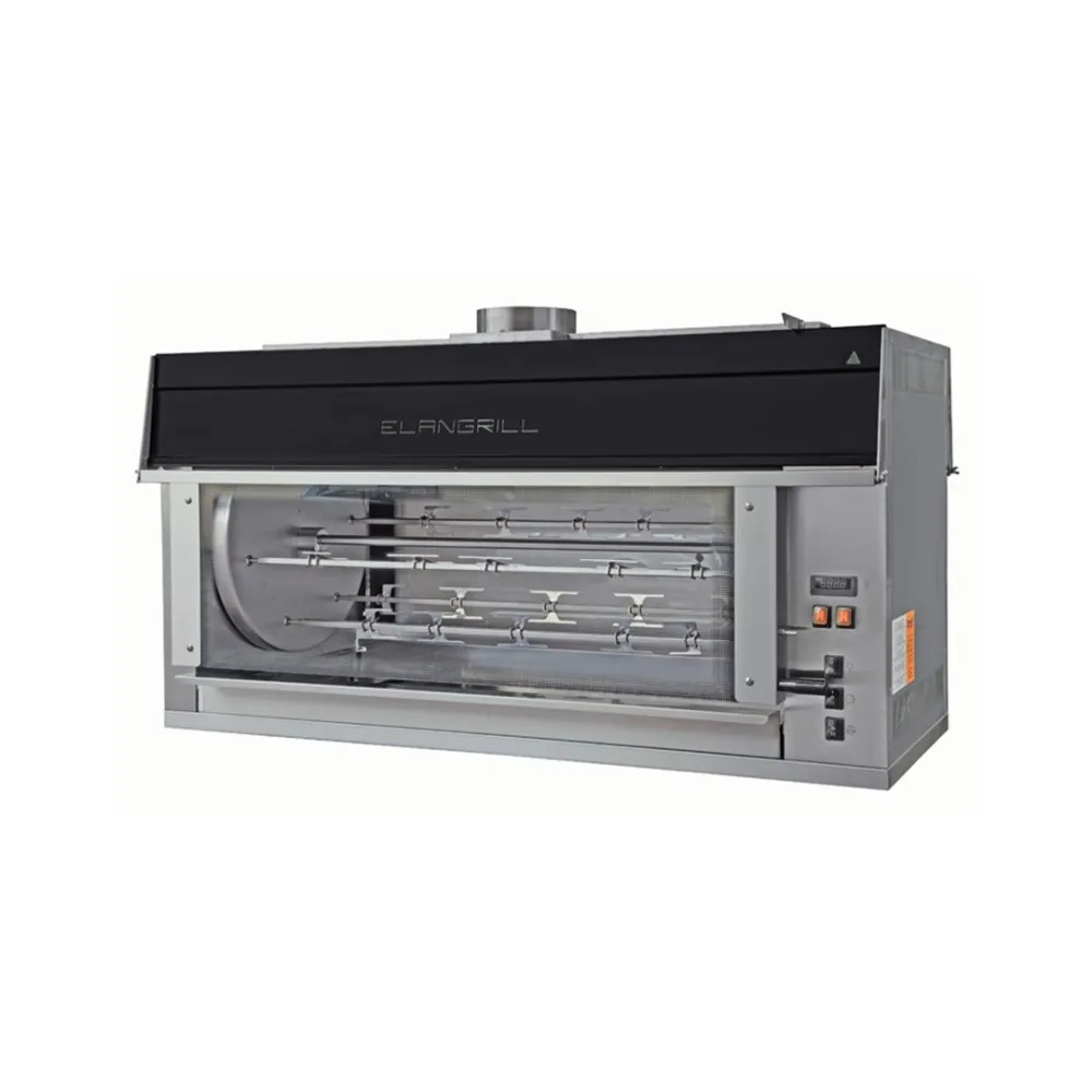 Isola 84P Electric Rotisserie Grill