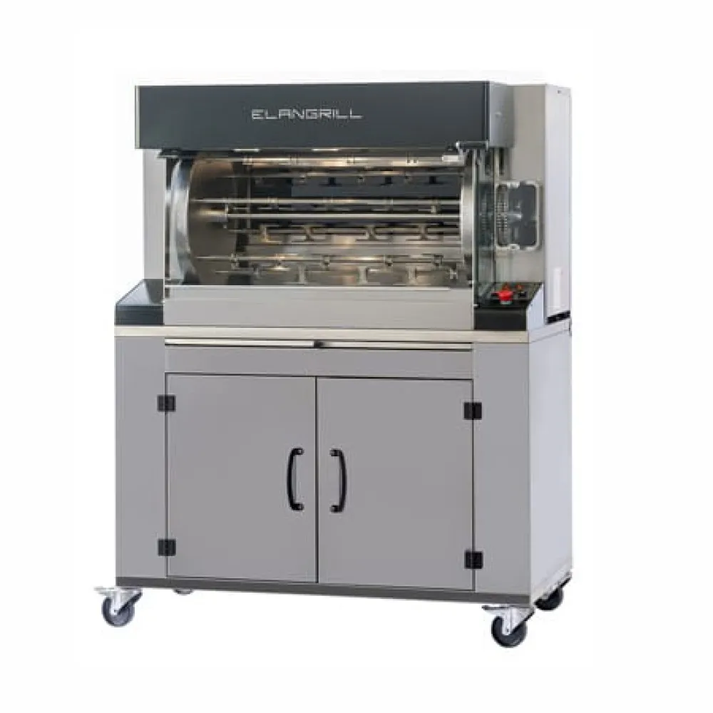 CRISTAL Elektriline grill kanale