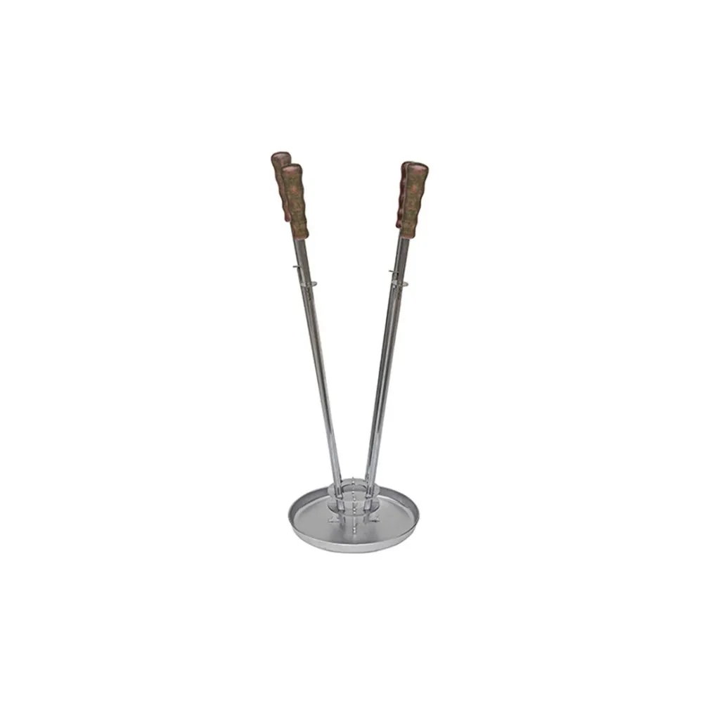 4-Sword Grilling Holder for Authentic Churrasco