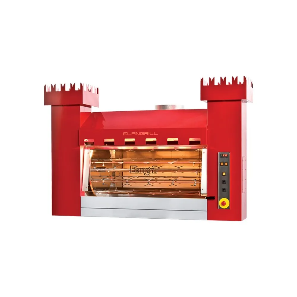 Gril de Poulet au Bois 84P-TORRE