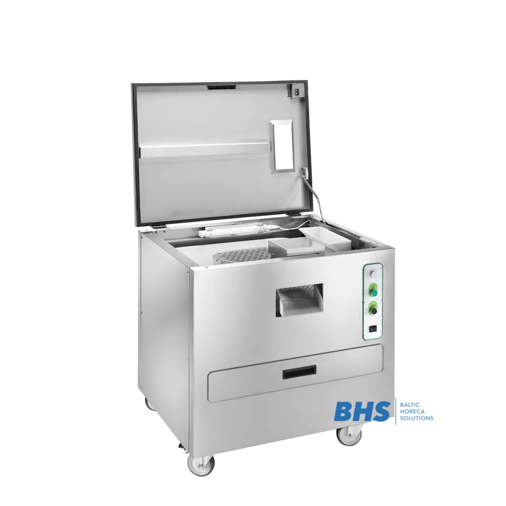 Professional Cutlery Polisher 3000 - UV Sanitizing Solution