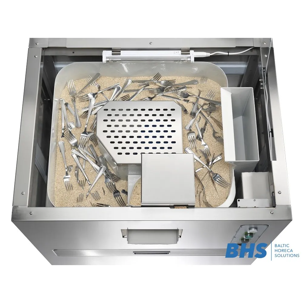 Professional Cutlery Polisher 3000 - UV Sanitizing Solution
