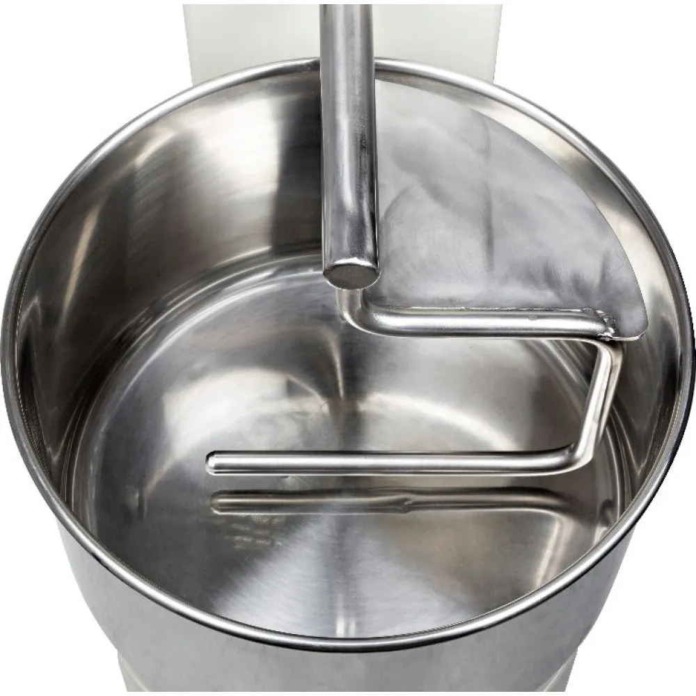 15 kg gaivios tešlos maišyklė