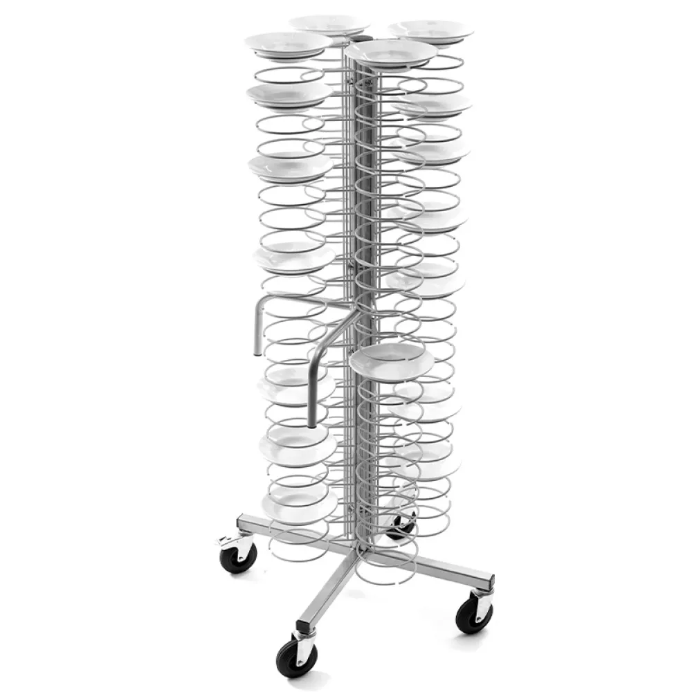 Professional Kitchen Plate Cart CA1438G