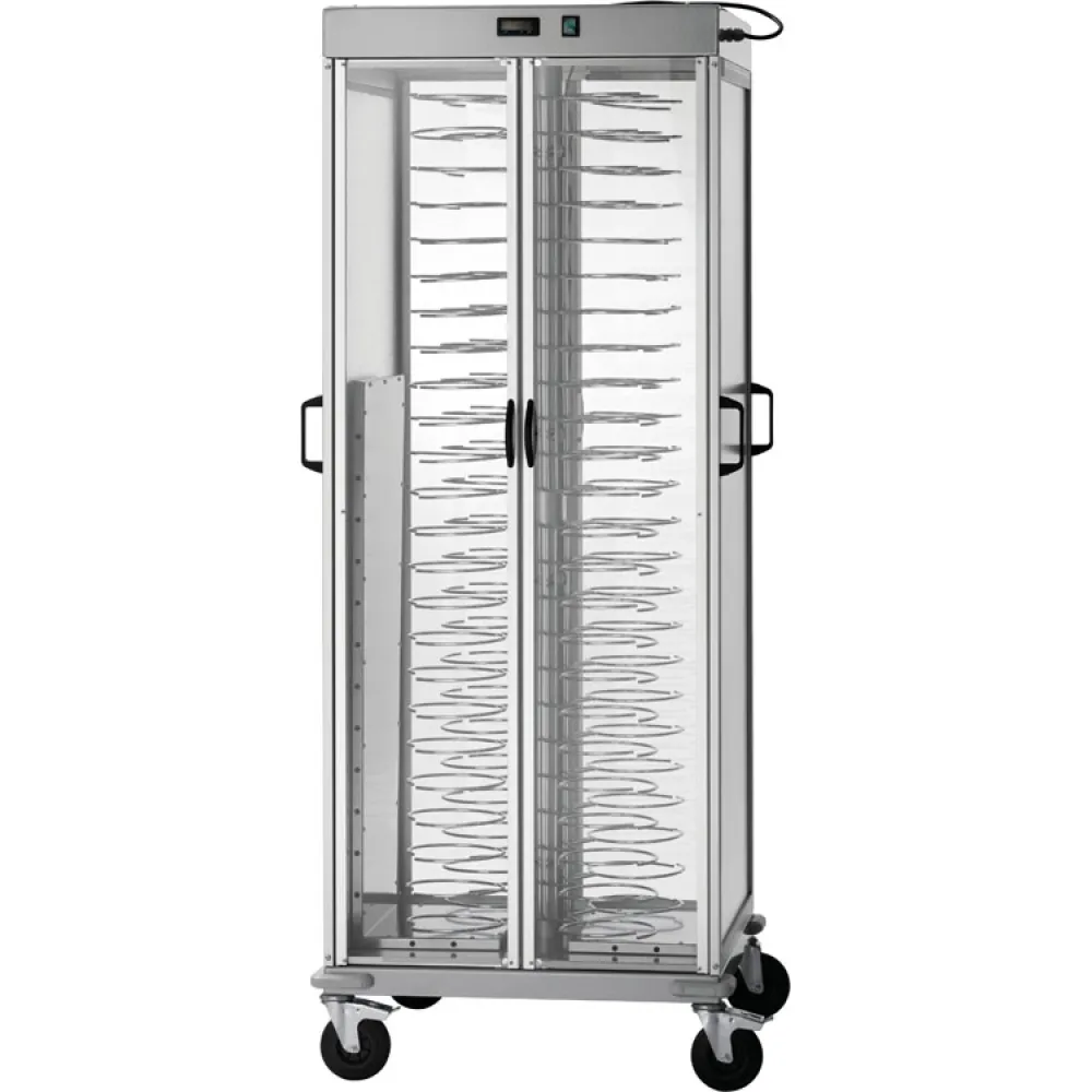 Restaurant-Grade Heated Plate Cart CA1440AC