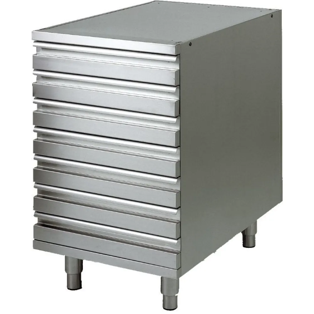 Commercial Grade Pizza Drawer with Sliding Shelves