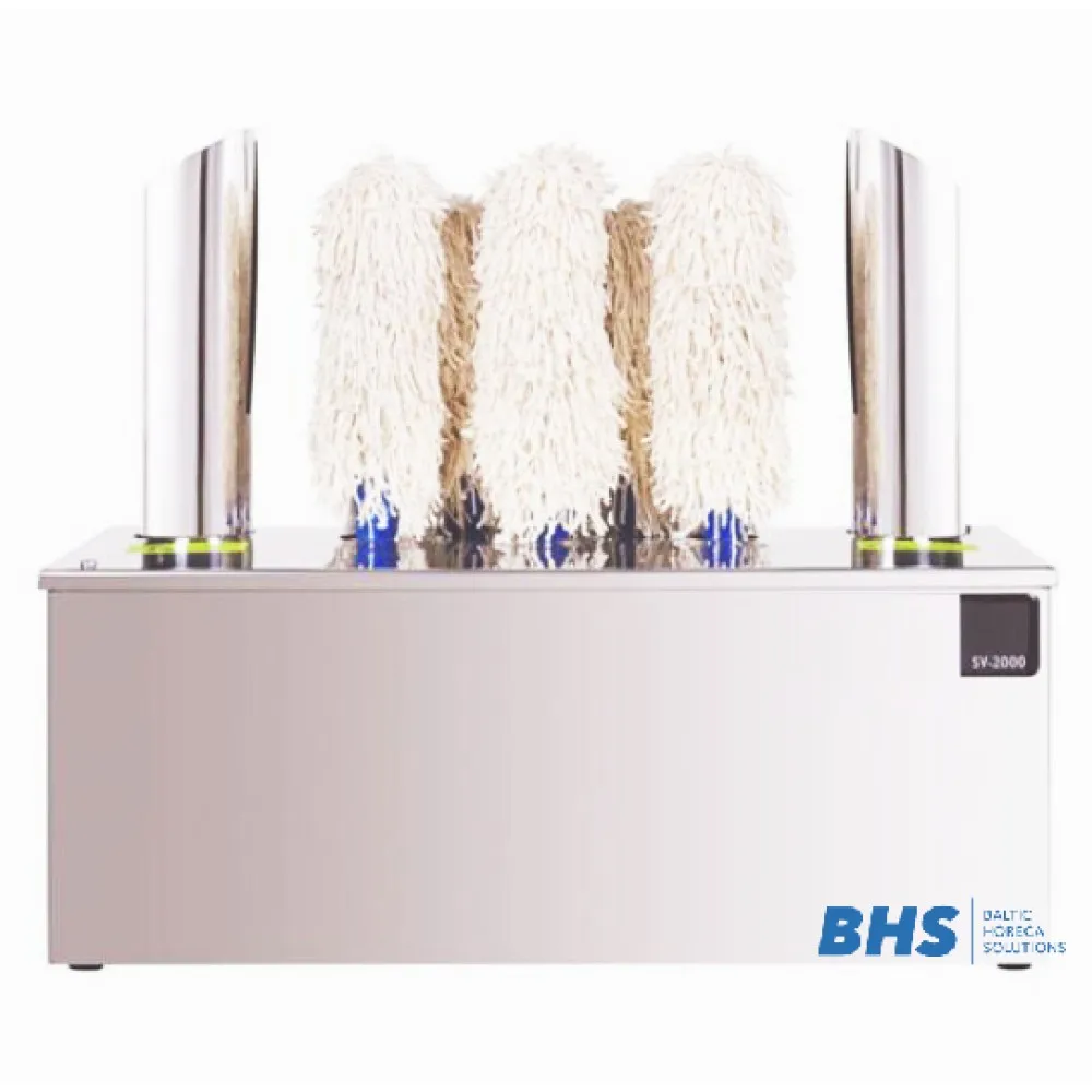Premium Glass & Cup Polishing Machine 2000