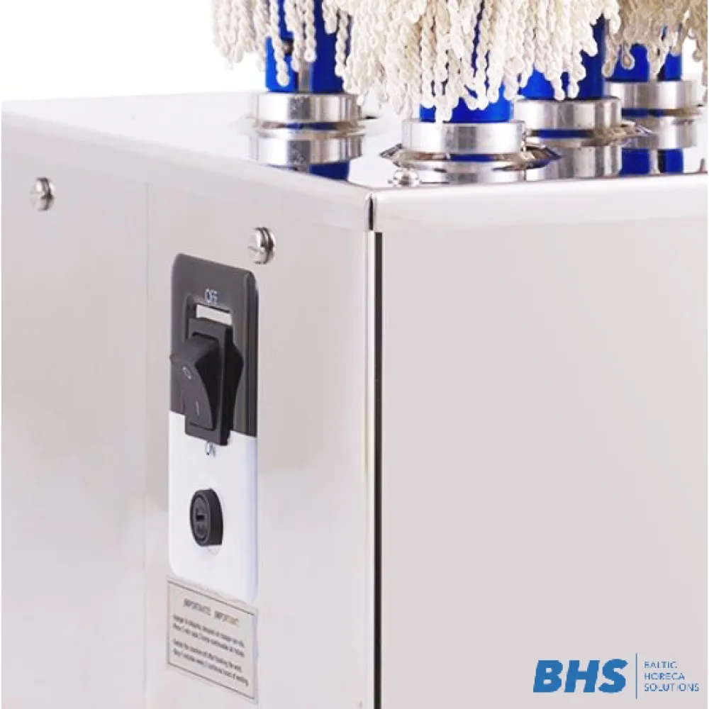 Premium Glass & Cup Polishing Machine 2000