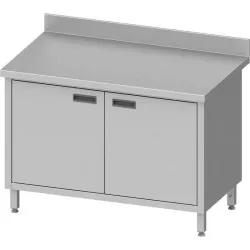 Wall table wit with swing doors 1000
